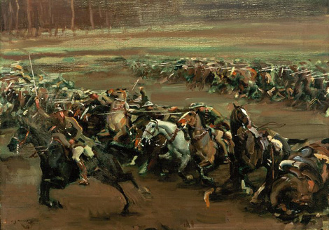 Flowerdews Charge, 30 March 1918