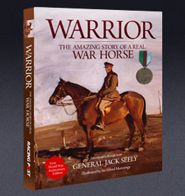 Warrior Real War Horse